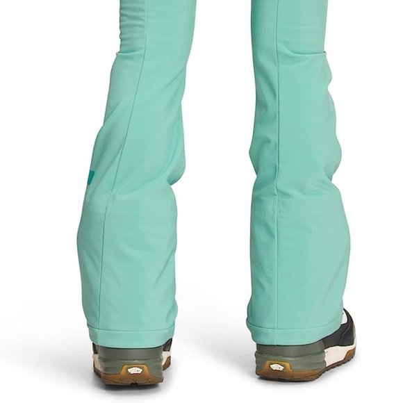 THE NORTH FACE Women's Snoga Pant in Wasabi Green, Size 10 Regular - Picture 8 of 8